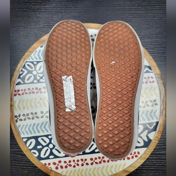 Vans Old Skool Suede/Canvas Low Top Skate Shoes-Theory Atmosphere Women 8 - Picture 9 of 11